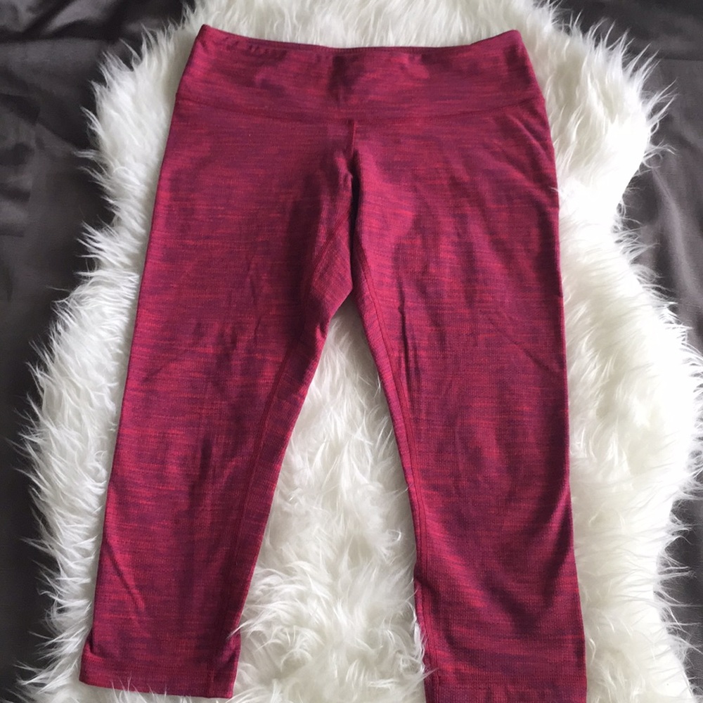 Lululemon cropped leggings